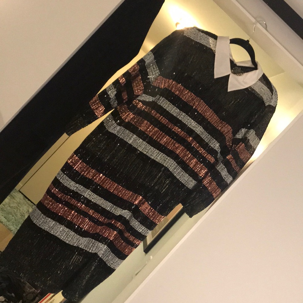Sequined Eloquii dress